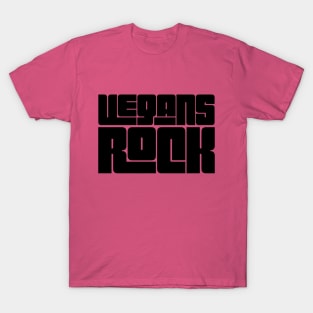 Vegans Rock T-Shirt